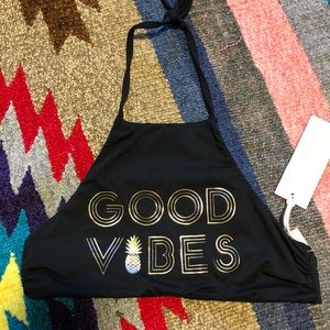 Spiritual Gangster GOOD VIBES Spirit Top. NWT